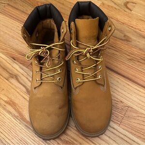 Timberland Tan Boots Classic Work Style